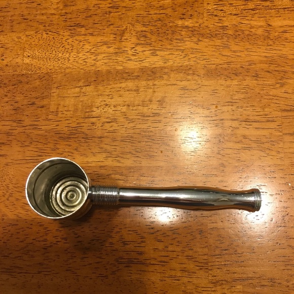 Vintage 1950’s Cavalier by National Silver. Silver Jigger with Bottle Opener - Picture 6 of 7